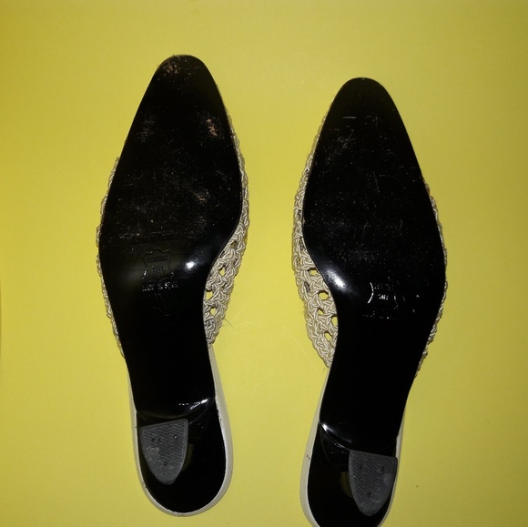 Ramon Tenza Spain Leather Sole 7US Low Heel ladies - Picture 2 of 6